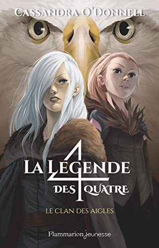 LAN DES AIGLES T4, de O'DONNELL CASSANDRA | portada del libro