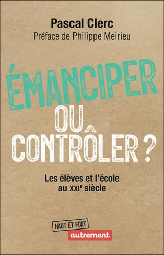 MANCIPER OU CONTROLER ? LES, de CLERC PASCAL | portada del libro