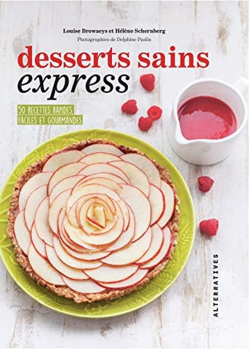 DESSERTS SAINS EXPRESS, de BROWAEYS#SCHERN | portada del libro