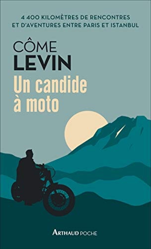 UN CANDIDE A MOTO, de Côme Levin | portada del libro