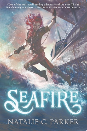 SEAFIRE, de Natalie C. Parker | portada del libro