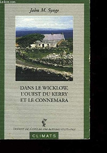 DANS LE WICKLOW OUEST DU, de John Millington Synge | portada del libro