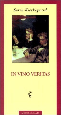 IN VINO VERITAS, de Søren Kierkegaard | portada del libro