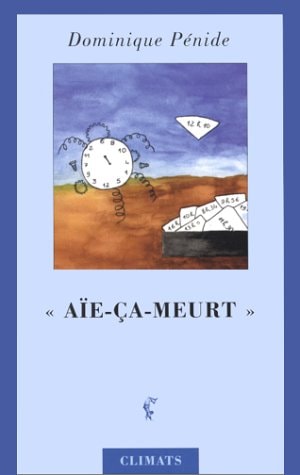 AIE-CA-MEURT, de Dominique Pénide | portada del libro