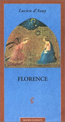 FLORENCE, de Lucien d' Azay | portada del libro