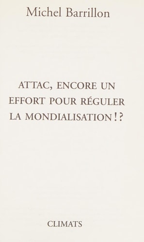 ENCORE UN EFFORT POUR REG, de Michel Barrillon | portada del libro