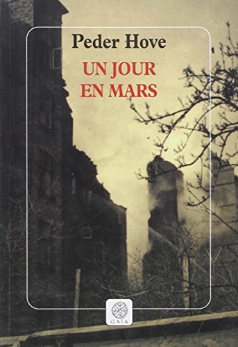 N JOUR EN MARS (ECB), de Peder Hove | portada del libro