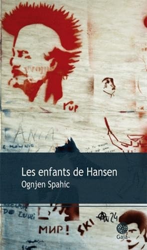ES ENFANTS DE HANSEN (ECB), de Ognjen Spahić | portada del libro