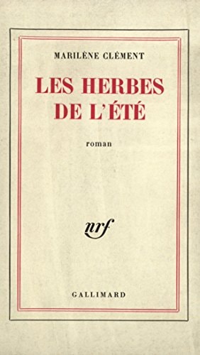 HERBES DE L ETE, de Clément | portada del libro