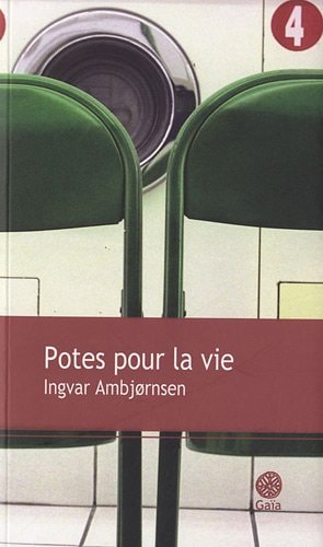 OTES POUR LA VIE (ECB), de Ingvar Ambjørnsen | portada del libro