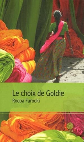 E CHOIX DE GOLDIE (ECB), de Roopa Farooki | portada del libro