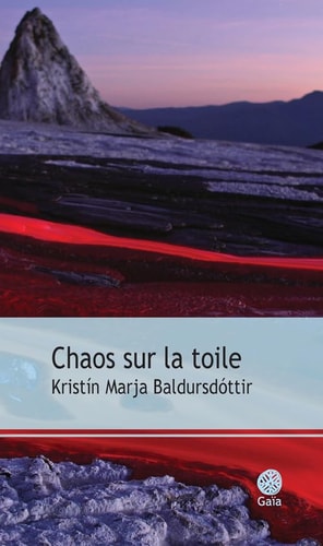 HAOS SUR LA TOILE (ECB), de Kristín Marja Baldursdóttir | portada del libro
