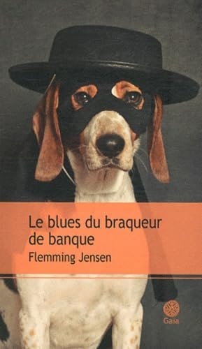 E BLUES DU BRAQUEUR DE BANQUE (ECB), de Flemming Jensen | portada del libro