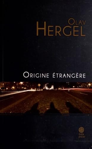 RIGINE ETRANGERE (ECB), de Olav Hergel | portada del libro