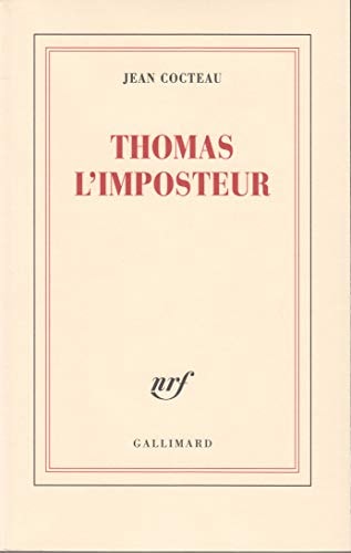 THOMAS L IMPOSTEUR, de Cocteau | portada del libro
