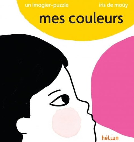 ES COULEURS, UN IMAGIER PUZZLE (ECB), de Iris de Moüy | portada del libro