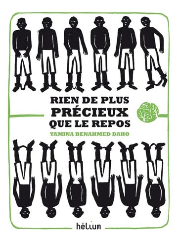 IEN DE PLUS PRECIEUX QUE LE REPOS (ECB), de YAMINA BENAHMED DAHO | portada del libro