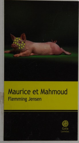 AURICE ET MAHMOUD (ECB), de Flemming Jensen | portada del libro