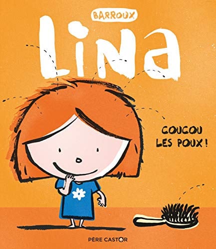OUCOU LES POUX!, de BARROUX | portada del libro