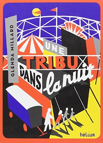 NE TRIBU DANS LA NUIT (ECB), de Glenda Millard | portada del libro