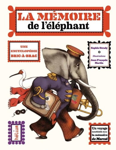 A MEMOIRE DE L'ELEPHANT (ECR), de Sophie Strady | portada del libro