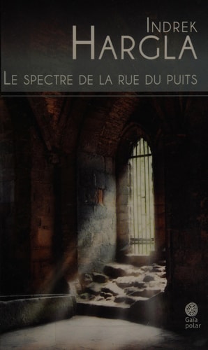 E SPECTRE DE LA RUE DU PUITS (ECB), de Indrek Hargla | portada del libro