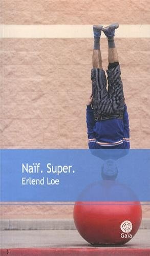 AIF. SUPER (ECB), de Erlend Loe | portada del libro