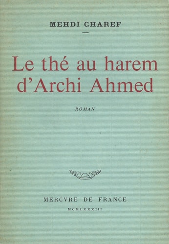 LE THE AU HAREM D'ARCHI AHMED, de Charef | portada del libro