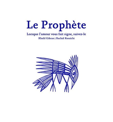 LE PROPHETE, de Kahlil Gibran | portada del libro