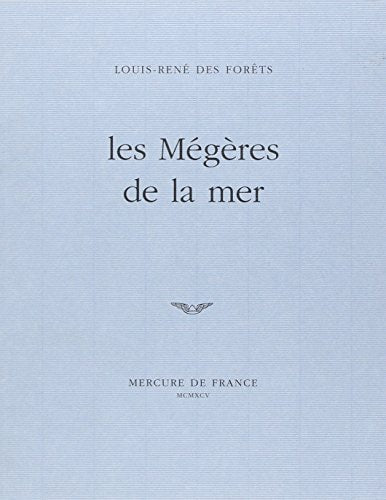 LES MEGERES DE LA MER, de Louis-René Des Forêts | portada del libro