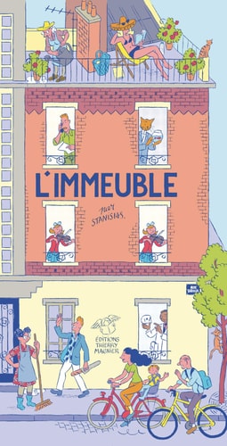 L'IMMEUBLE, de Stanislas Barthélémy | portada del libro