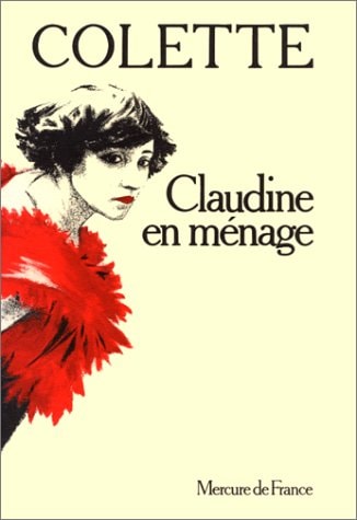 CLAUDINE EN MENAGE, de Colette | portada del libro