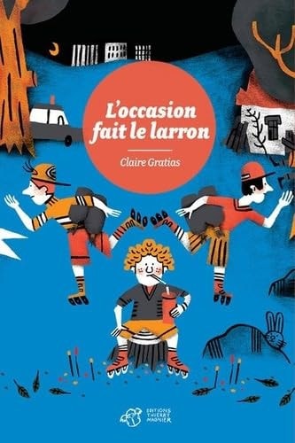 LOCCASION FAIT LE LARRON, de Claire Gratias | portada del libro