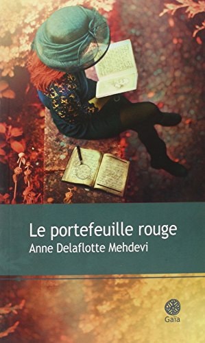 E PORTEFEUILLE ROUGE (ECB), de Anne Delaflotte Mehdevi | portada del libro