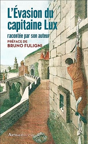 L'EVASION DU CAPITAINE LUX, de Charles Lux | portada del libro