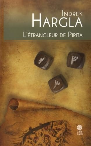 'ETRANGLEUR DE PIRITA (ECB), de Indrek Hargla | portada del libro