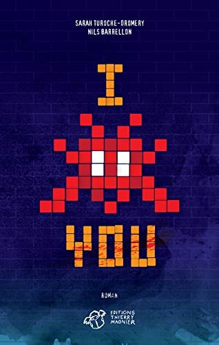 I INVADE YOU, de Sarah Turoche-Dromery | portada del libro