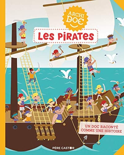 RCHIDOC 7 LES PIRATES, de OUSSET#PORTE EMMANUELLE#JUDICAEL | portada del libro