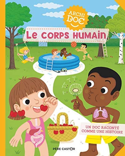 RCHIDOC 8 LE CORPS HUMAIN, de CAILLOU#TREDEZ PIERRE#EMMANUEL | portada del libro