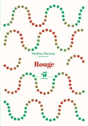 ROUGE, de Mathieu Pierloot | portada del libro