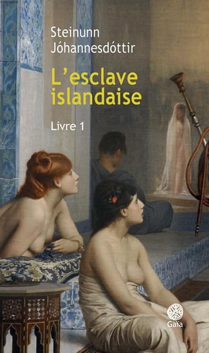 'ESCLAVE ISLANDAISE_LIVRE 1 (ECB), de Steinunn Jóhannesdóttir | portada del libro