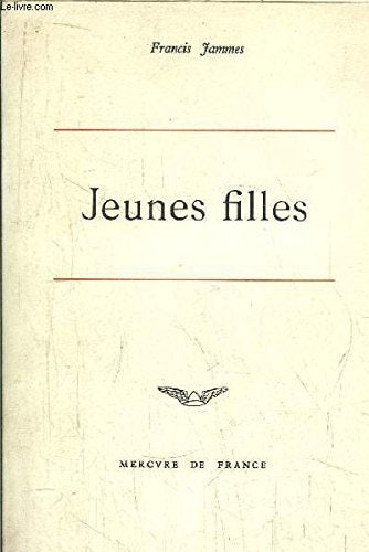 JEUNES FILLES, de Jammes | portada del libro