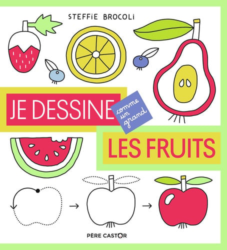 ES FRUITS, de BROCOLI STEFFIE | portada del libro