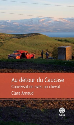 U DETOUR DU CAUCASE (ECB), de Clara Arnaud | portada del libro