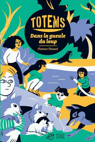 TOTEMS TOME 2, de Florence Thinard | portada del libro