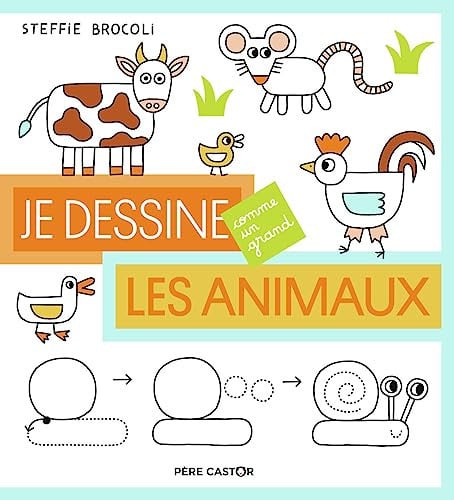 ES ANIMAUX, de BROCOLI STEFFIE | portada del libro