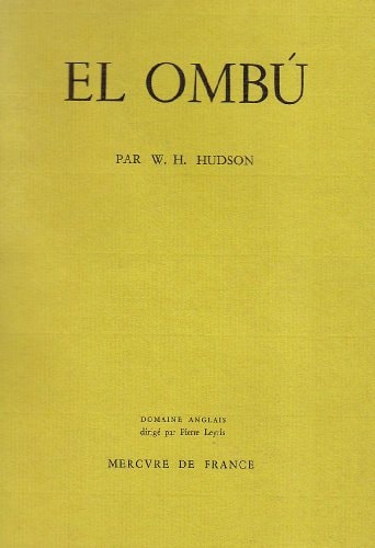 EL OMBU, de Hudson | portada del libro