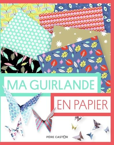 A GUIRLANDE EN PAPIER, de THIERY CYNTHIA | portada del libro