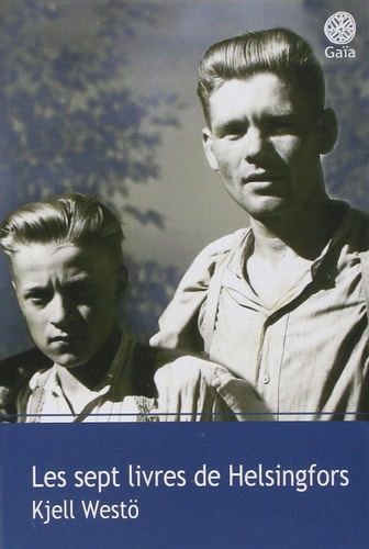 ES SEPT LIVRES D'HELSINGFORS_NE (ECB), de Kjell Westö | portada del libro