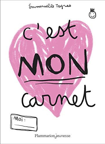 'EST MON CARNET, de TEYRAS EMMANUELLE | portada del libro